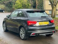 USED 2013 63 AUDI A1 1.4 TFSI S LINE STYLE EDITION 3d 121 BHP 