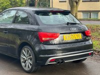 USED 2013 63 AUDI A1 1.4 TFSI S LINE STYLE EDITION 3d 121 BHP 
