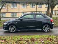 USED 2013 63 AUDI A1 1.4 TFSI S LINE STYLE EDITION 3d 121 BHP 