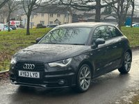 USED 2013 63 AUDI A1 1.4 TFSI S LINE STYLE EDITION 3d 121 BHP 