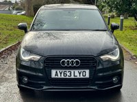 USED 2013 63 AUDI A1 1.4 TFSI S LINE STYLE EDITION 3d 121 BHP 