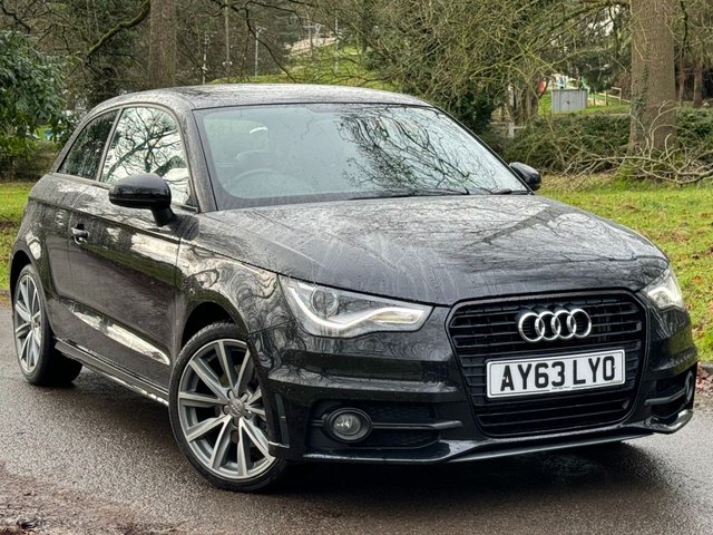 2013 63 Audi A1 1.4 TFSI S LINE STYLE EDITION 3d 121 BHP