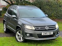 USED 2015 15 VOLKSWAGEN TIGUAN 2.0 R LINE TDI BLUEMOTION TECHNOLOGY 4MOTION 5d 139 BHP 