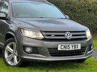 USED 2015 15 VOLKSWAGEN TIGUAN 2.0 R LINE TDI BLUEMOTION TECHNOLOGY 4MOTION 5d 139 BHP 
