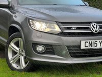 USED 2015 15 VOLKSWAGEN TIGUAN 2.0 R LINE TDI BLUEMOTION TECHNOLOGY 4MOTION 5d 139 BHP 