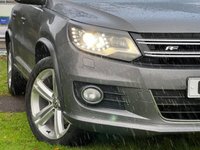 USED 2015 15 VOLKSWAGEN TIGUAN 2.0 R LINE TDI BLUEMOTION TECHNOLOGY 4MOTION 5d 139 BHP 