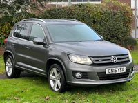 USED 2015 15 VOLKSWAGEN TIGUAN 2.0 R LINE TDI BLUEMOTION TECHNOLOGY 4MOTION 5d 139 BHP 