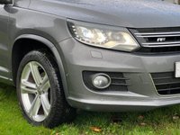 USED 2015 15 VOLKSWAGEN TIGUAN 2.0 R LINE TDI BLUEMOTION TECHNOLOGY 4MOTION 5d 139 BHP 
