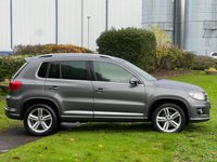 USED 2015 15 VOLKSWAGEN TIGUAN 2.0 R LINE TDI BLUEMOTION TECHNOLOGY 4MOTION 5d 139 BHP 