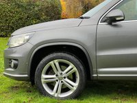 USED 2015 15 VOLKSWAGEN TIGUAN 2.0 R LINE TDI BLUEMOTION TECHNOLOGY 4MOTION 5d 139 BHP 