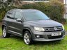USED 2015 15 VOLKSWAGEN TIGUAN 2.0 R LINE TDI BLUEMOTION TECHNOLOGY 4MOTION 5d 139 BHP 