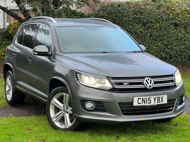 2015 15 Volkswagen Tiguan 2.0 R LINE TDI BLUEMOTION TECHNOLOGY 4MOTION 5d 139 BHP