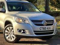 USED 2010 60 VOLKSWAGEN TIGUAN 2.0 MATCH TDI 4MOTION 5d 138 BHP 