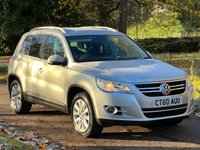 USED 2010 60 VOLKSWAGEN TIGUAN 2.0 MATCH TDI 4MOTION 5d 138 BHP 
