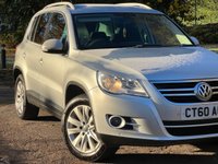 USED 2010 60 VOLKSWAGEN TIGUAN 2.0 MATCH TDI 4MOTION 5d 138 BHP 