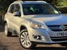 USED 2010 60 VOLKSWAGEN TIGUAN 2.0 MATCH TDI 4MOTION 5d 138 BHP 