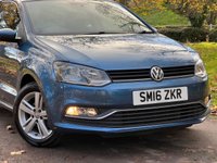 USED 2016 16 VOLKSWAGEN POLO 1.0 MATCH 3d 60 BHP 