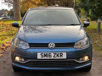 USED 2016 16 VOLKSWAGEN POLO 1.0 MATCH 3d 60 BHP 