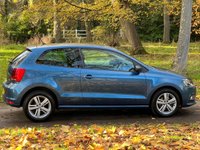 USED 2016 16 VOLKSWAGEN POLO 1.0 MATCH 3d 60 BHP 