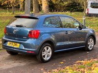 USED 2016 16 VOLKSWAGEN POLO 1.0 MATCH 3d 60 BHP 