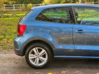 USED 2016 16 VOLKSWAGEN POLO 1.0 MATCH 3d 60 BHP 