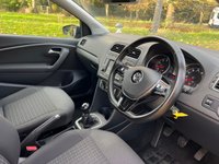 USED 2016 16 VOLKSWAGEN POLO 1.0 MATCH 3d 60 BHP 