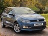 USED 2016 16 VOLKSWAGEN POLO 1.0 MATCH 3d 60 BHP 
