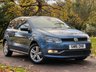USED 2016 16 VOLKSWAGEN POLO 1.0 MATCH 3d 60 BHP 