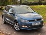USED 2016 16 VOLKSWAGEN POLO 1.0 MATCH 3d 60 BHP 