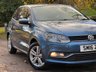 USED 2016 16 VOLKSWAGEN POLO 1.0 MATCH 3d 60 BHP 