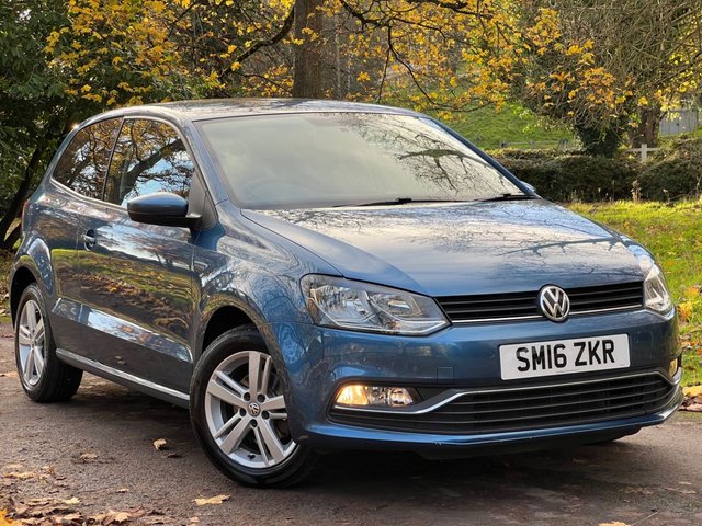 2016 16 Volkswagen Polo 1.0 MATCH 3d 60 BHP