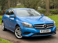 USED 2013 13 MERCEDES-BENZ A-CLASS 1.6 A180 BLUEEFFICIENCY SPORT 5d 122 BHP 