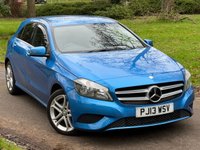 USED 2013 13 MERCEDES-BENZ A-CLASS 1.6 A180 BLUEEFFICIENCY SPORT 5d 122 BHP 