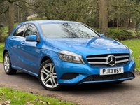 USED 2013 13 MERCEDES-BENZ A-CLASS 1.6 A180 BLUEEFFICIENCY SPORT 5d 122 BHP 