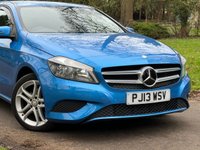 USED 2013 13 MERCEDES-BENZ A-CLASS 1.6 A180 BLUEEFFICIENCY SPORT 5d 122 BHP 