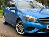 USED 2013 13 MERCEDES-BENZ A-CLASS 1.6 A180 BLUEEFFICIENCY SPORT 5d 122 BHP 
