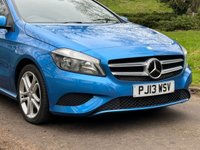 USED 2013 13 MERCEDES-BENZ A-CLASS 1.6 A180 BLUEEFFICIENCY SPORT 5d 122 BHP 