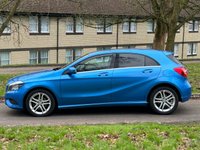 USED 2013 13 MERCEDES-BENZ A-CLASS 1.6 A180 BLUEEFFICIENCY SPORT 5d 122 BHP 