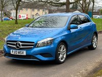 USED 2013 13 MERCEDES-BENZ A-CLASS 1.6 A180 BLUEEFFICIENCY SPORT 5d 122 BHP 
