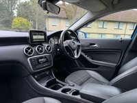 USED 2013 13 MERCEDES-BENZ A-CLASS 1.6 A180 BLUEEFFICIENCY SPORT 5d 122 BHP 
