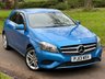 USED 2013 13 MERCEDES-BENZ A-CLASS 1.6 A180 BLUEEFFICIENCY SPORT 5d 122 BHP 