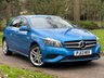 USED 2013 13 MERCEDES-BENZ A-CLASS 1.6 A180 BLUEEFFICIENCY SPORT 5d 122 BHP 