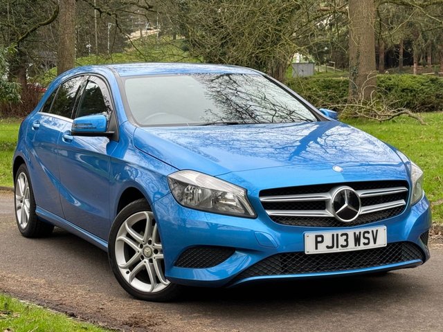 2013 13 Mercedes-Benz A-Class 1.6 A180 BLUEEFFICIENCY SPORT 5d 122 BHP