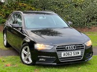 USED 2012 62 AUDI A4 2.0 AVANT TDIE SE 5d 161 BHP 