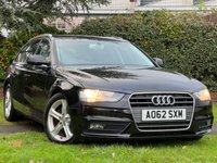 USED 2012 62 AUDI A4 2.0 AVANT TDIE SE 5d 161 BHP 