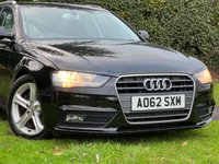 USED 2012 62 AUDI A4 2.0 AVANT TDIE SE 5d 161 BHP 