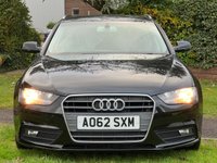 USED 2012 62 AUDI A4 2.0 AVANT TDIE SE 5d 161 BHP 
