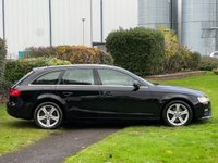 USED 2012 62 AUDI A4 2.0 AVANT TDIE SE 5d 161 BHP 