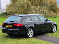 USED 2012 62 AUDI A4 2.0 AVANT TDIE SE 5d 161 BHP 