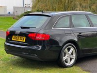 USED 2012 62 AUDI A4 2.0 AVANT TDIE SE 5d 161 BHP 
